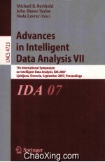 Lecture Notes in Computer Science 4723 Advances in Intelligent Data Analysis VII 7th International S