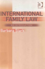 INTERNATIONAL FAMILY LAW AN INTRODUCTION