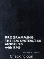 Programming The IBM System/360 Model 20 With RPG