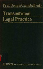 TEANSNATIONAL LEGAL PRACTICE ASURVEY OF SELECTED COUNTRIES VOLUME1