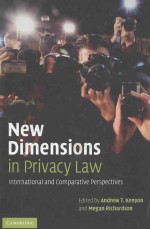 NEW DIMENSIONS IN PRIVACY LAW INTERNATIONAL AND COMPARATIVE PERSPECTIVES