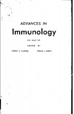 ADVANCES IN IMMUNOLOGY  VOLUME 33