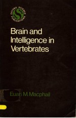 BRAIN AND INTELLIGENCE IN VERTEBRATES