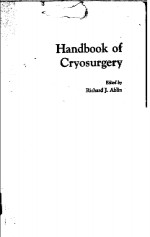 HANDBOOK OF CRYOSURGERY