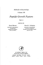 METHODS IN ENZYMOLOGY VOLUME 146  PEPTIDE GROWTH FACTORS  PART A