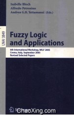 Lecture Notes in Artificial Intelligence 3849 Fuzzy Logic and Applications 6th International Worksho