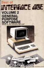 Best of Interface Age Volume 2:General Purpose Software