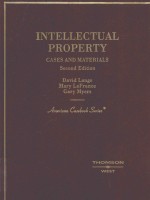 INTELLECTUAL PROPERTY CASES AND MATERIALS