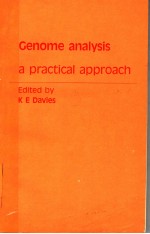 GENOME ANALYSIS A PRACTICAL APPROACH