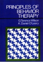 PRINCIPLES OF BEHAVIOR THERAPY