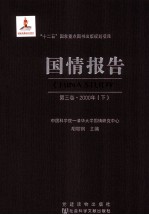 国情报告  第3卷  2000年  下