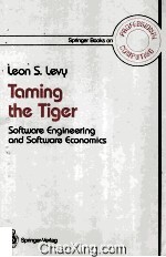 Taming the Tiger Software Engineering and Software Economics