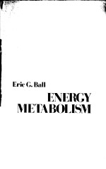 ENERGY METABOLISM