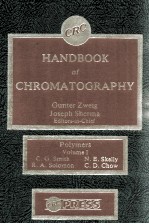 HANDBOOK OF CHROMATOGRAPHY POLYMERS VOLUME 1