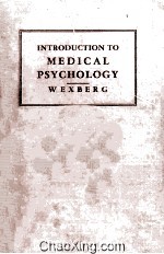 Introduction To Medical Psychology