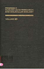 NUCLEIC ACID RESEARCH AND MOLECULAR BIOLOGY  VOLUME 20