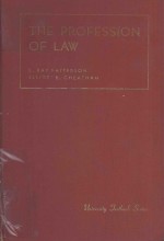 THE PROFESSION OF LAW