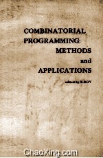 Combinatorial Programming Methods and Applications Proceedings of the NATO Advanced Study Instiute H