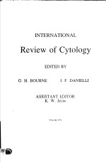 INTERNATIONAL REVIEW OF CYTOLOGY  VOLUME 101