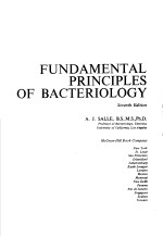 FUNDAMENTAL PRINCIPLES OF BACTERIOLOGY  SEVENTH EDITION