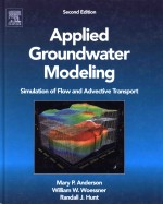 Applied groundwater modeling: simulation of flow and advective transport Second Edition