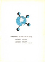 ELECTRON MICROSCOPY 1978  VOLUME 1:PHYSICS