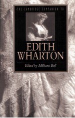 THE CAMBRIDGE COMPANION TO EDITH WHARTON