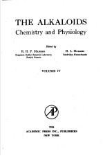 THE ALKALOIDS CHEMISTRY AND PHYSIOLOGY  VOLUME 4