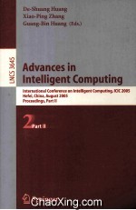 Lecture Notes in Computer Science 3645 Advances in Intelligent Computing International Conference on