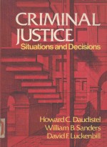 CRIMINAL JUSTICE SITUATIONS AND DECISIONS