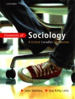 ELEMENTS OF SOCIOLOGY A CRITICAL CANADIAN INTRODUCTION