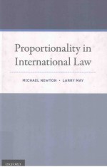 PROPORTIONALITY IN INTERNATIONAL LAW