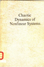 CHAOTIC DYNAMICS OF NONLINEAR SYSTEMS