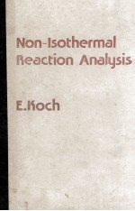 NON-ISOTHERMAL REACTION ANALYSIS