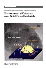 Environmental catalysis over gold-based materials