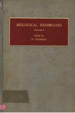 BIOLOGICAL MEMBRANES VOLUME 4