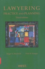 LAWYERING PRACTICE AND PLANNING