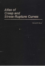 ATLAS OF CREEP AND STRESS-RUPTURE CURVES