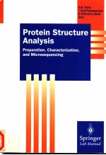 PROTEIN STRUCTURE ANALYSIS  PREPARATION