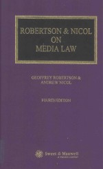 ROBERTSON AND NICOL ON MEDIA LAW