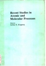 RECENT STUDIES IN ATOMIC AND MOLECULAR PROCESSES