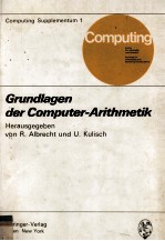 Grundlagen der Computer-Arithmetik