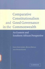 COMPARATIVE CONSTITUTIONALISM AND GOOD GOVERNACE IN THE COMMONWEALTH