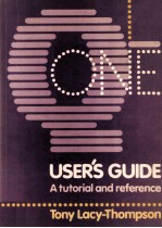 Q-ONE TM USER'S GUIDE A tutoial and reference