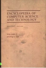 ENCYCLOPEDIA OF COMPUTER SCIENCE AND TECHNOLOGY VOLUME 2