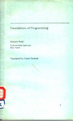 FOUNDATIONS OF PROGRAMMING