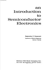 AN INTRODUCTION TO SEMICONDUCTOR ELECTRONICS