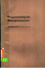 PROGRAMMING FOR MICROPROCESSORS