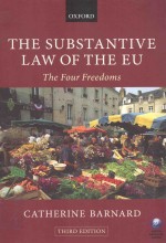 THE SUBSTANTIVE LAW OF THE EU THE FOUR FREEDOMS