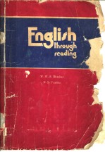 ENGLISH THROUGH READING